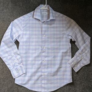 Calvin Klein boys dress shirt